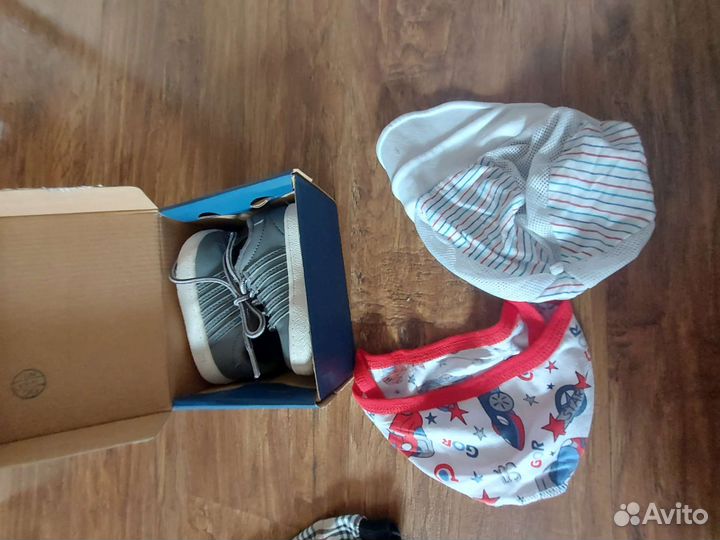Вещи пакетом на мальчика 6-9 месяцев