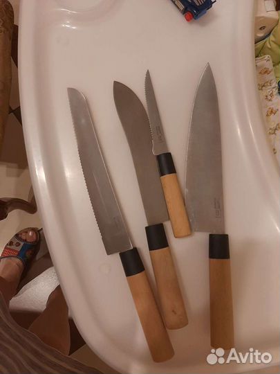 Кухонные ножи