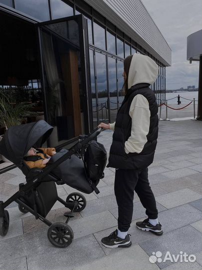 Коляска anex 3 в 1