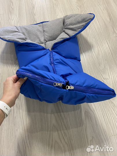 Конверт одеяло на выписку