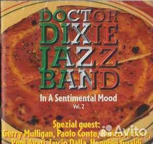 CD Doctor Dixie Jazz Band - In A Sentimental Mood