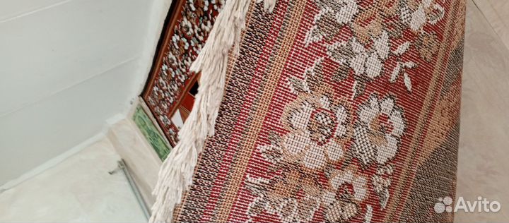 Ковер шерстяной СССР 2,5х1,5