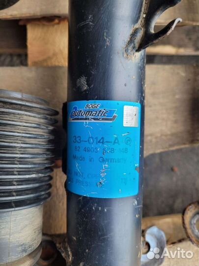 Стойки амортизаторы пружины BMW e36