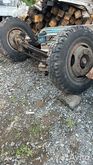 Передний мост ЗИЛ