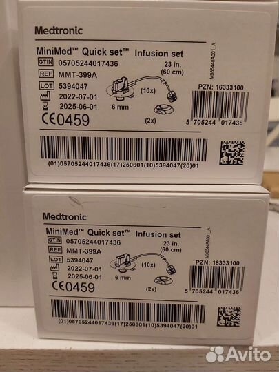 Медтроник квик сет 6/60 свежие 06.25 +резервуары
