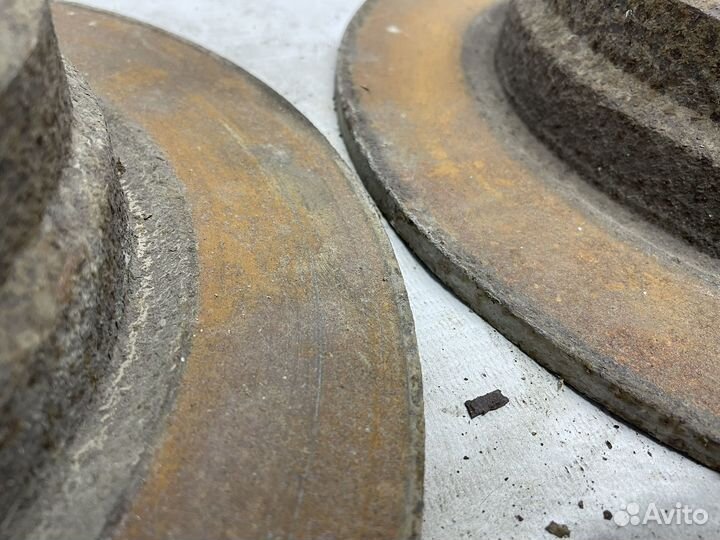 Задние тормозные диски Е34