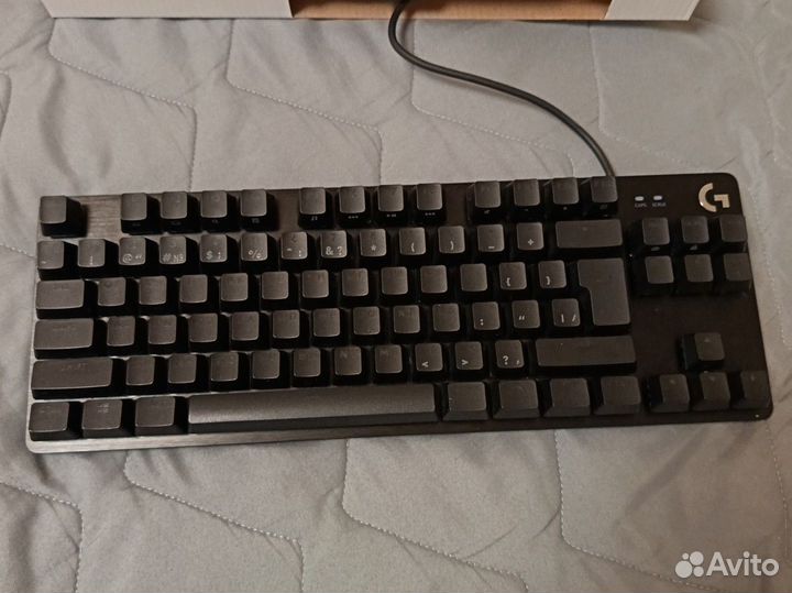 Механическая клавиатура logitech G413 TKL SE