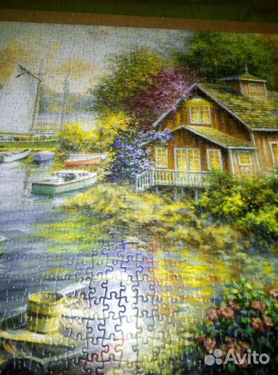 Картины из пазлов