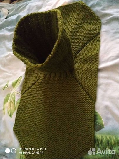 Военный снуд-хомут на шею