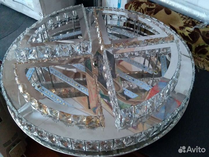 Люстры потолочные светодиодные