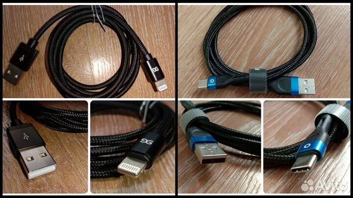 USB 2.0, 3.0, A, B, C, mini, micro, PS/2, AT (DIN)