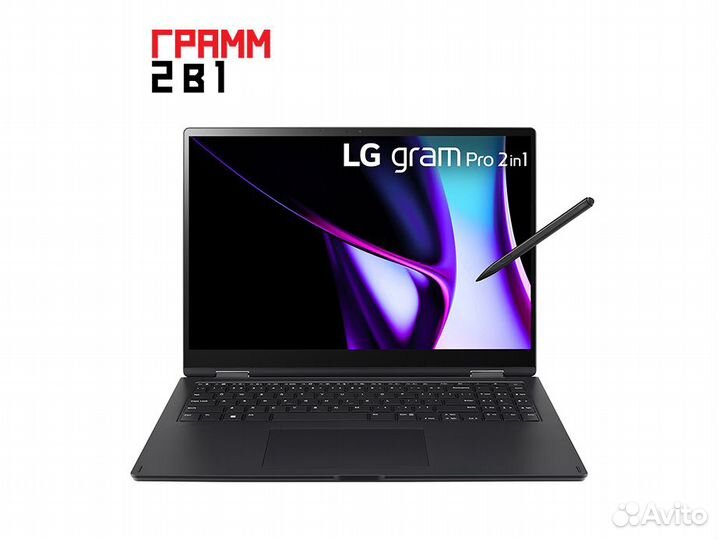 LG Gram PRO 2in1 2024 Ultra 7 ARC 16/32GB oled