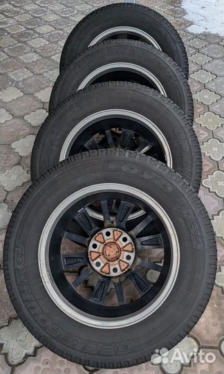 Комплект летних колес r18 mitsubishi pajero sport