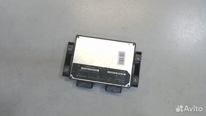 Блок управления двигателем Peugeot Partner, 2002