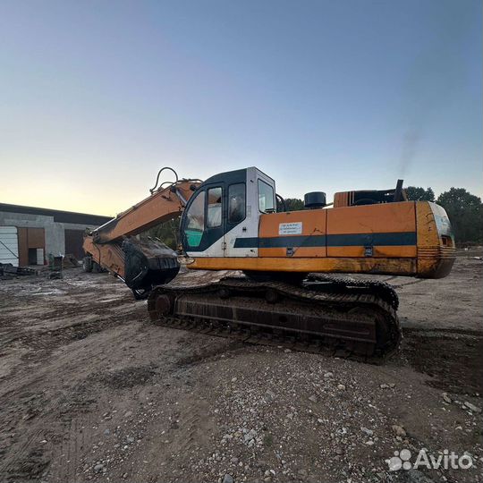 Эксковатор гусенечный Samsung