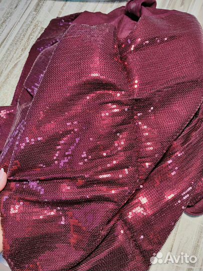Ткань новая Пайетки