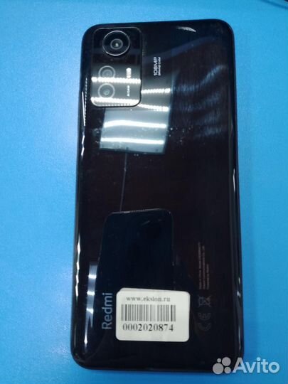 Xiaomi Redmi Note 12S, 8/256 ГБ