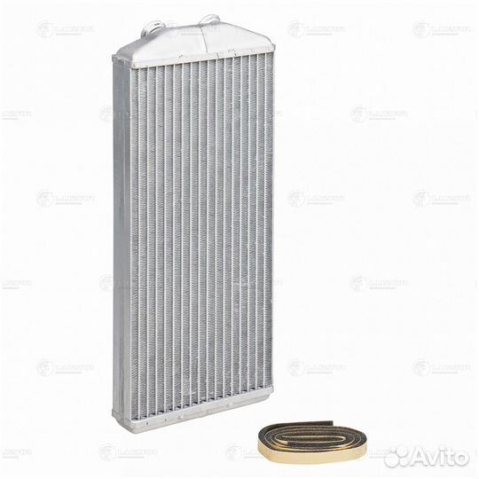 Радиатор отопителя luzar LRh 2102