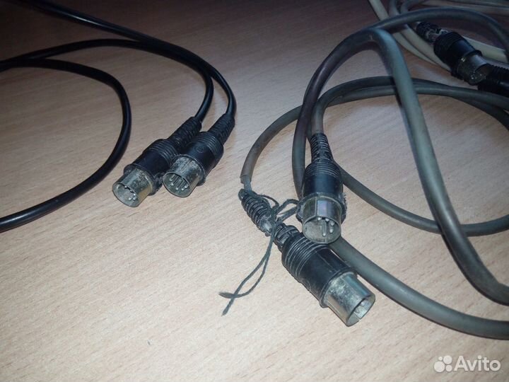 Кабели, переходники СССР