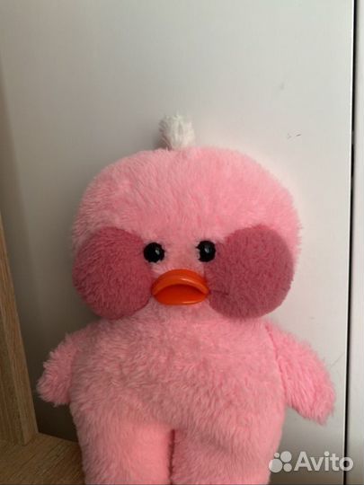Мягкая игрушка утка лалафанфан