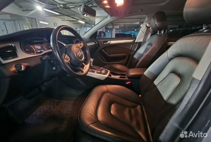 Сиденья audi A4B8 Рест