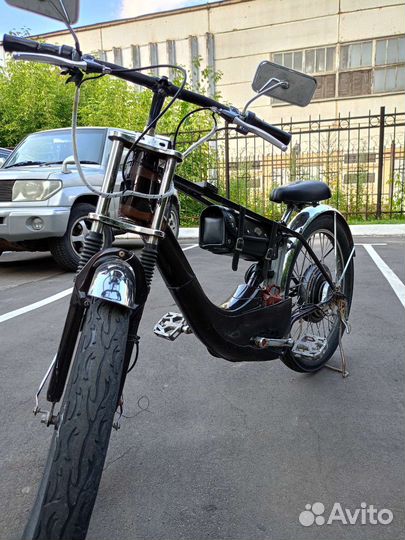 Электровелосипед бу