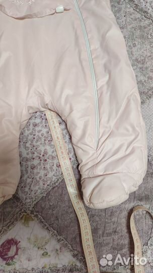 Комбинезон весенний для девочки 74