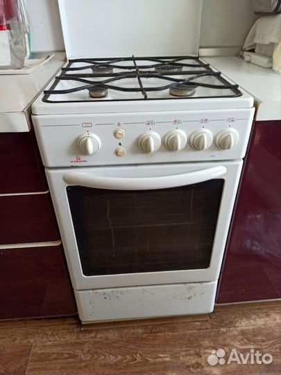 Плита газовая Moravia