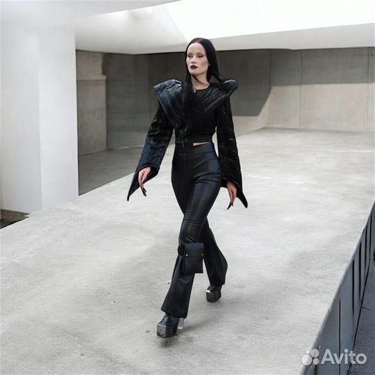 Пуховик трансформер De Port