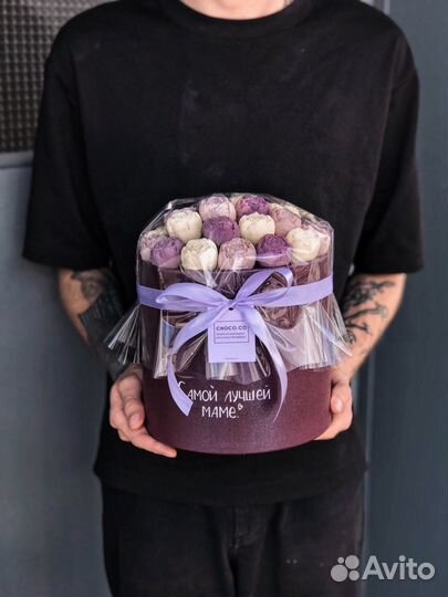 Шоколадные пионы, шоколадный букет