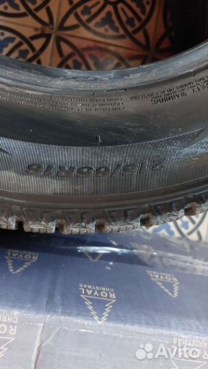 Nexen Winguard WinSpike 215/65 R16 и 215/65 R16 98D