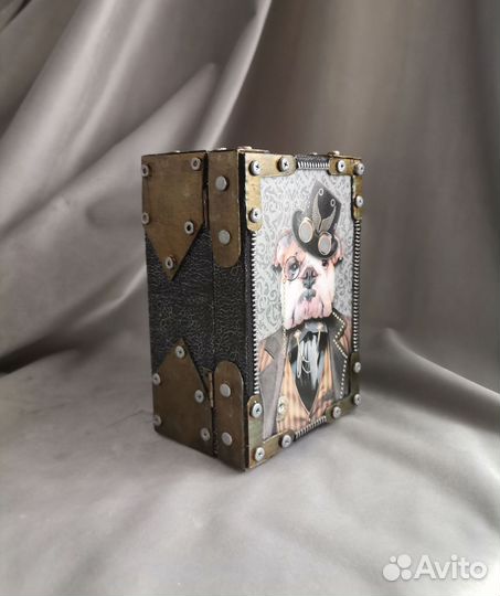 Шкатулка ручной работы