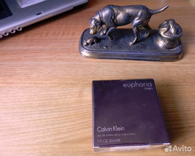 Подарок- аромат для мужчин Euphoria Calvin Klein