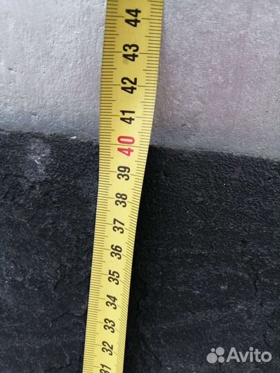 Плита чугунная для печи