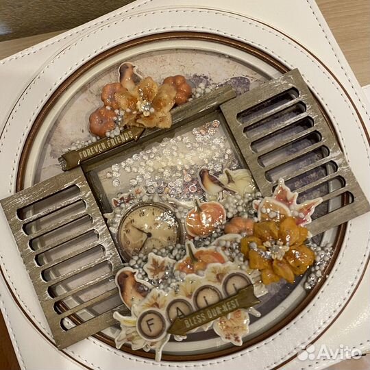 Альбом ручной работы