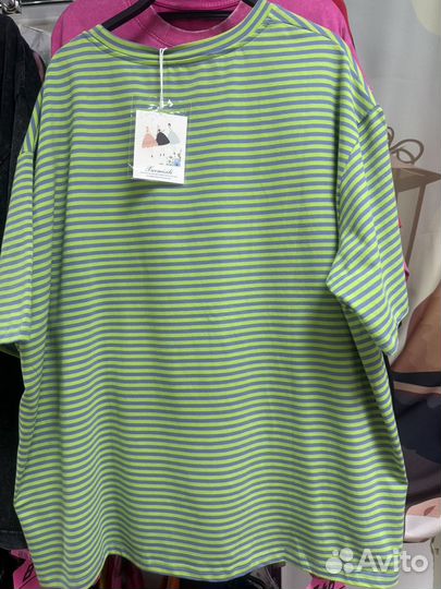 Футболка крутая хлопок оверсайз