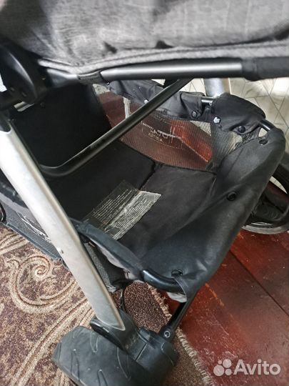 Детская коляска 2 в 1 бу