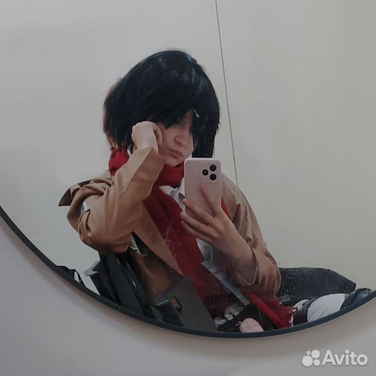 Аренда фулл косплей Микаса