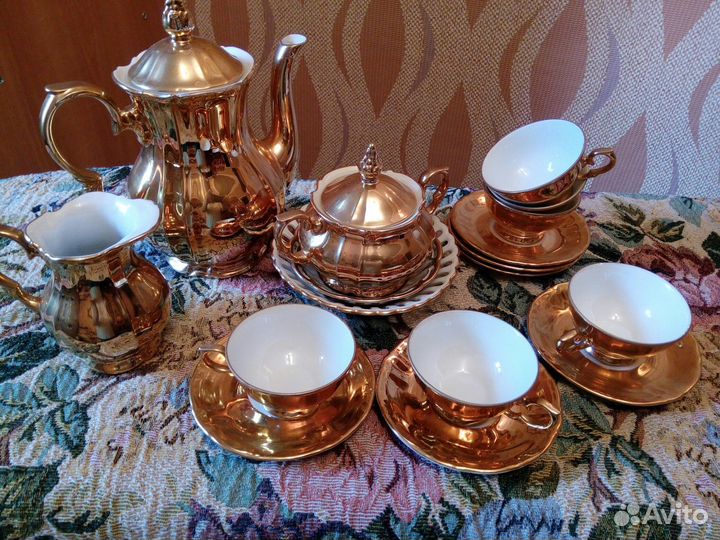 Кофейный сервиз гдр