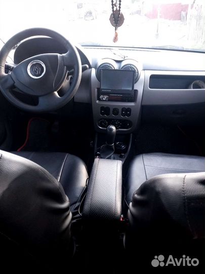 Renault Logan 1.6 МТ, 2012, 130 000 км