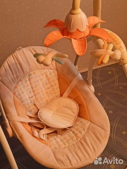 Детские электронные качели