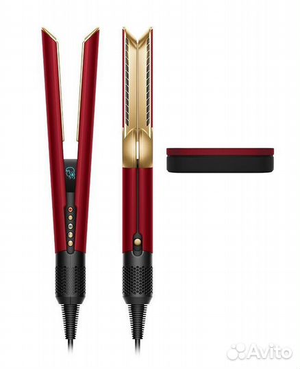 Выпрямитель Dyson HT01 Airstrait Straightener Red Новый