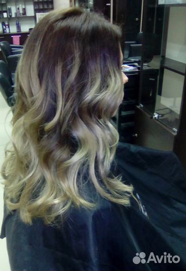 Услуги Парикмахер с выездом на дом