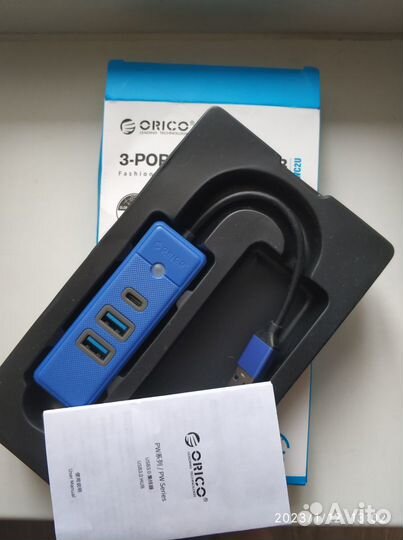 Высокоскоростной USB 3.0 хаб/концентратор orico