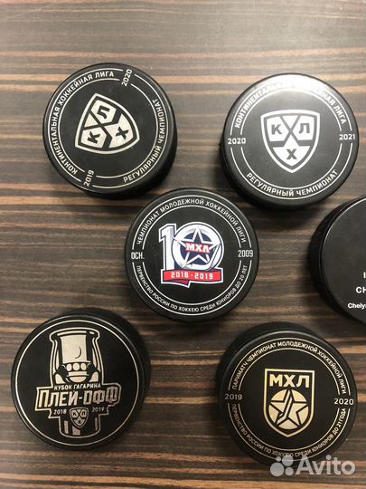 Хоккейнные шайбы