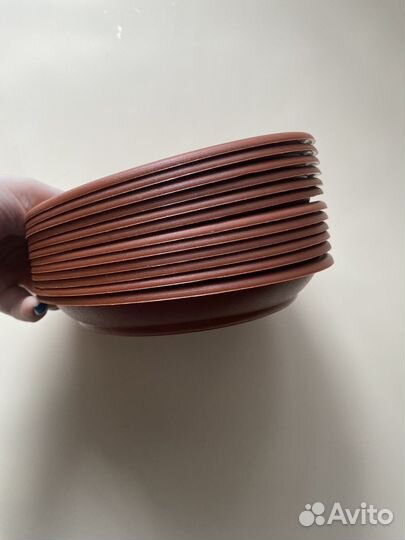 Поддоны под цветочные горшки 16 см