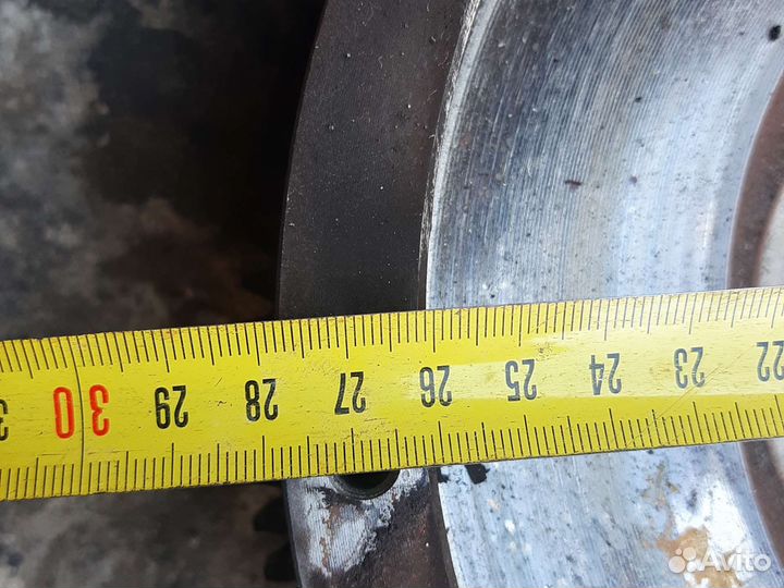 Маховик 2.2 HDI Peugeot Boxer 5 ст кпп