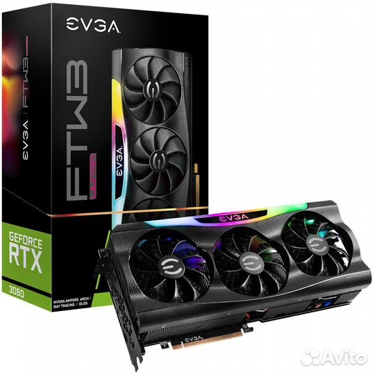 Evga GeForce RTX 3080 FTW3 ultra gaming 10GB