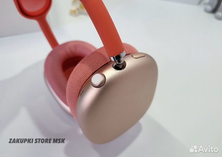 AirPods Max Алюминий Airoha AB1561M Pink