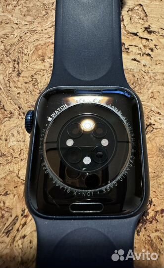 Apple watch series 6 40mm blue